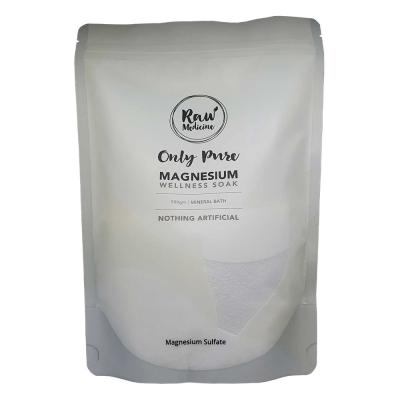 Raw Medicine Magnesium Wellness Soak Only Pure 500g